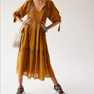 Free People Celestial Skies Dress